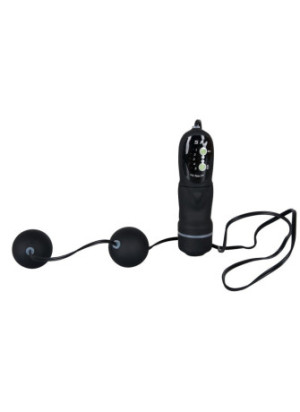 Vibrating Black Balls